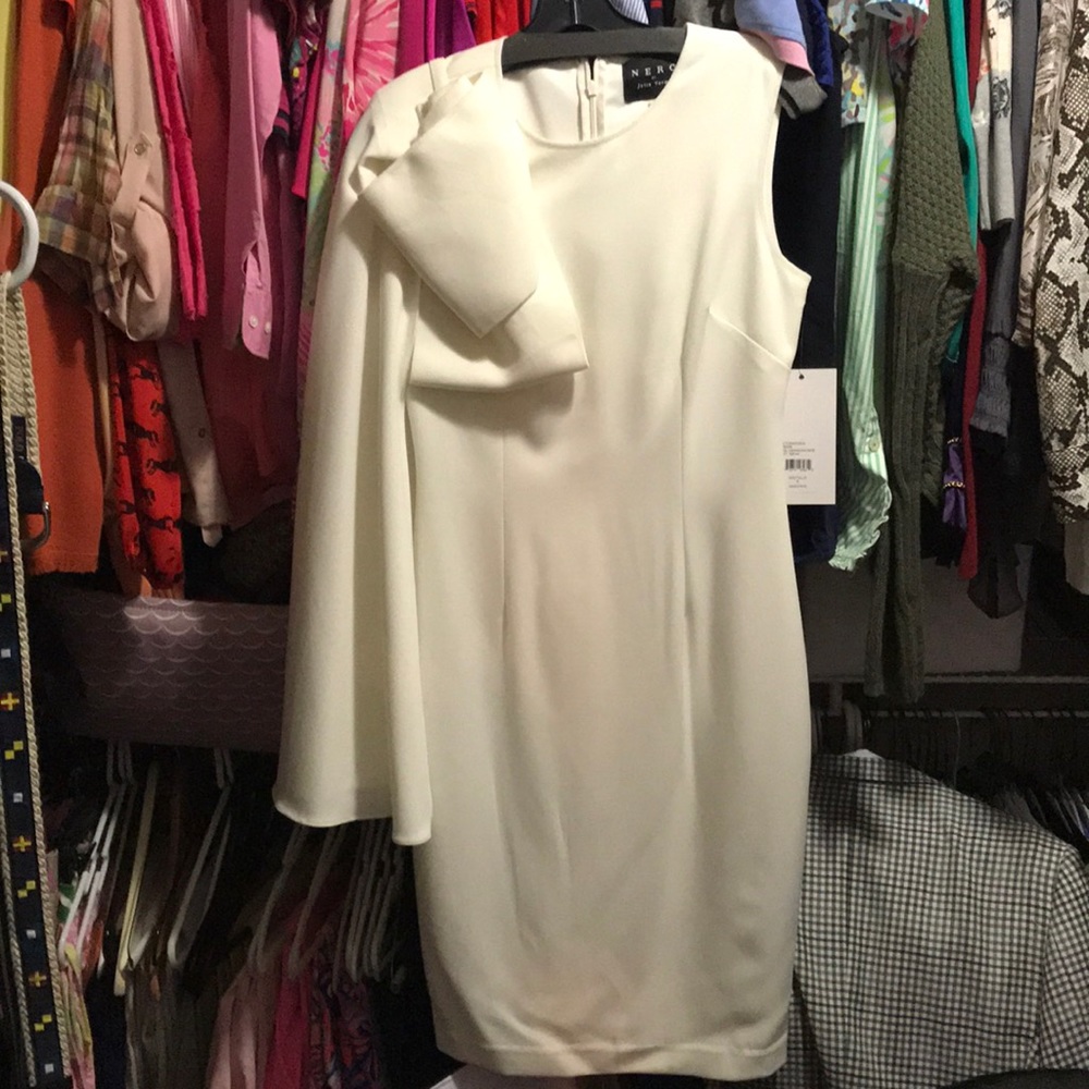 Nero by Jatin Varma cape dress